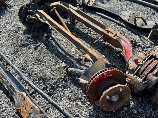 Picture of (Used) 2019 Isuzu NRR, COMPLETE FRONT AXLE