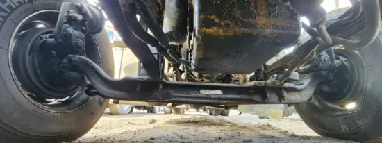 Picture of (Used) 1995 Kenworth T600, COMPLETE FRONT AXLE