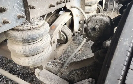 Picture of (Used) 2008 Mack GU713, TAG AXLE