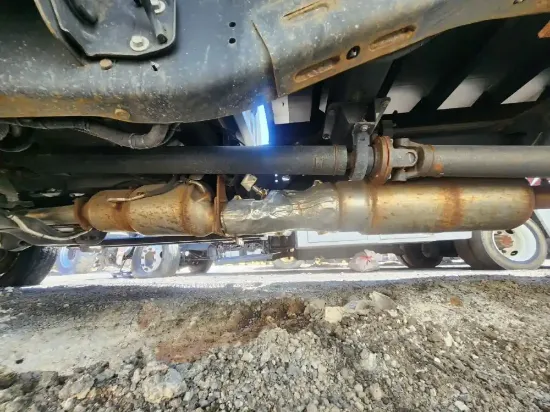 Picture of (Used) 2021 RAM 4500 Chassis, DIESEL PARTICULATE FILTER