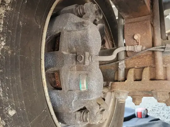 Picture of (Used) 2021 RAM 4500 Chassis, BRAKE CALIPER REAR DIFFERENTIAL