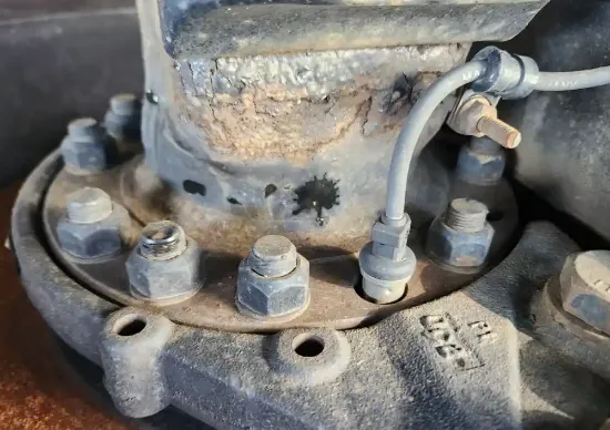 Picture of (Used) 2020 Freightliner Cascadia 126, FRONT DIFFERENTIAL HUBS