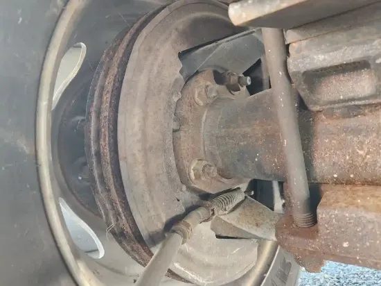 Picture of (Used) 2021 RAM 4500 Chassis, DIFFERENTIAL HUBS