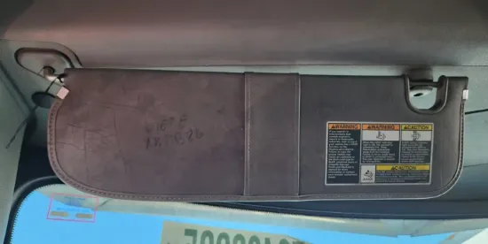 Picture of (Used) 2014 Peterbilt 337, SUN VISOR