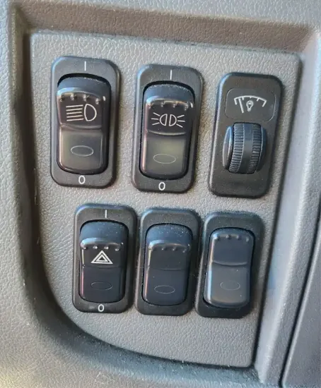 Picture of (Used) 2014 Peterbilt 337, MISCELLANEOUS DASH SWITCHES
