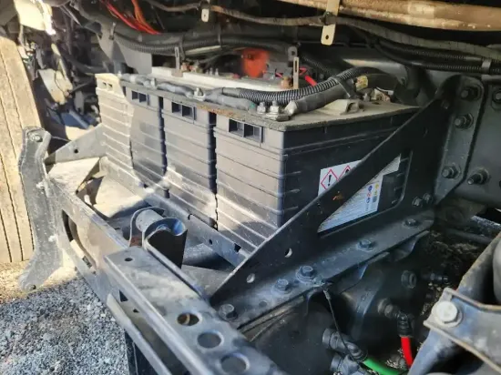 Picture of (Used) 2020 Freightliner Cascadia 126, BATTERY BOX
