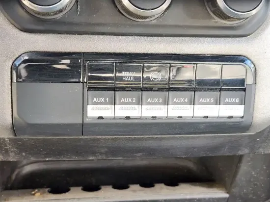 Picture of (Used) 2021 RAM 4500 Chassis, AUX SWITCHES