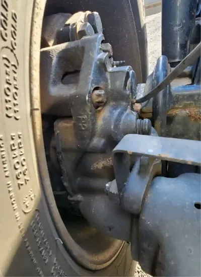 Picture of (Used) 2020 Freightliner Cascadia 126, BRAKE CALIPER REAR TANDEM