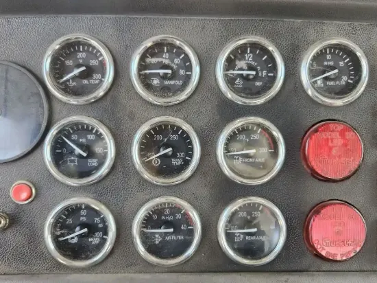 Picture of (Used) 2012 Peterbilt 367, INSTRUMENTS CLUSTER