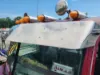 Picture of (Used) 2012 Peterbilt 367, EXTERIOR SUN VISOR