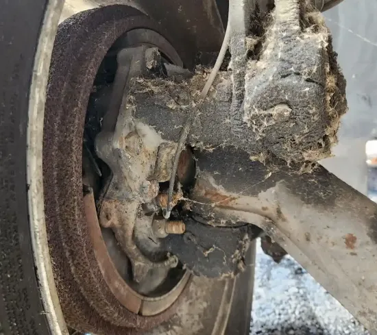 Picture of (Used) 2006 Volvo VNL, FRONT SPINDLE/KNUCKLE