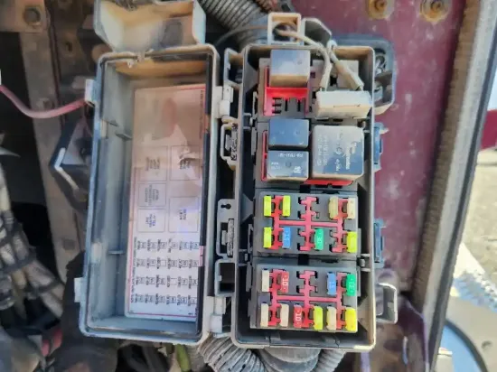 Picture of (Used) 2012 Peterbilt 367, FUSE BOX