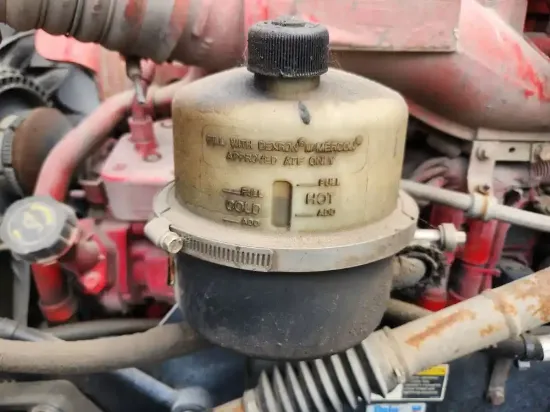 Picture of (Used) 2012 Peterbilt 367, POWER STEERING RESERVOIR