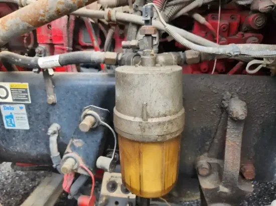 Picture of (Used) 2012 Peterbilt 367, WATER SEPARATOR