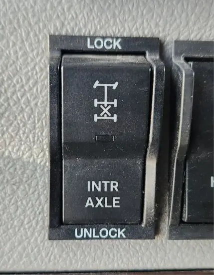 Picture of (Used) 2020 Freightliner Cascadia 126, MISCELLANEOUS DASH SWITCHES