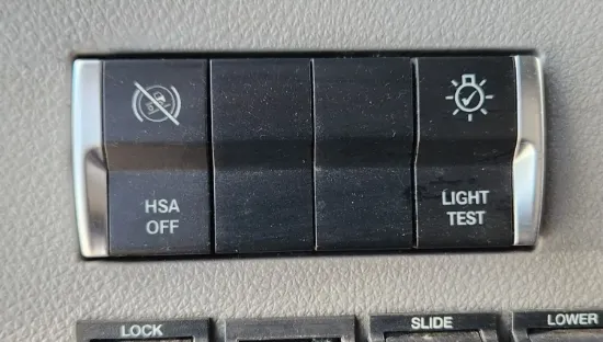 Picture of (Used) 2020 Freightliner Cascadia 126, MISCELLANEOUS DASH SWITCHES