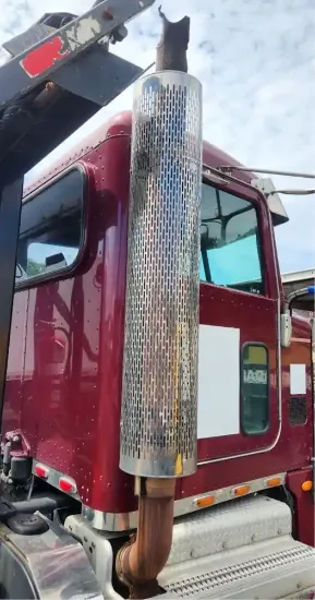 Picture of (Used) 2012 Peterbilt 367, MUFFLER