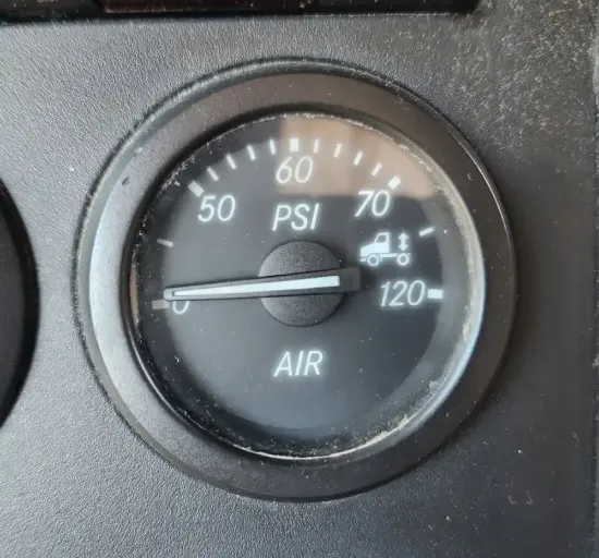 Picture of (Used) 2020 Freightliner Cascadia 126, GAUGES