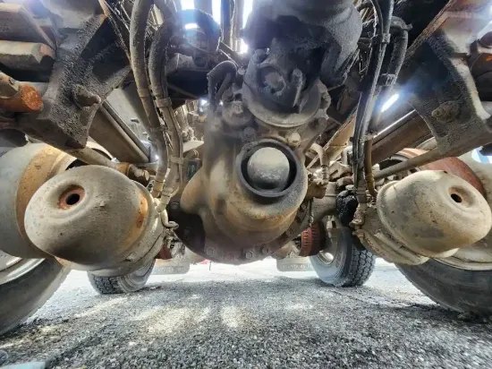 Picture of (Used) 2012 Peterbilt 367, COMPLETE FRONT REAR TANDEM