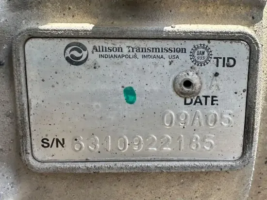 Picture of (Used) 2008 Allison (AT), TRANSMISSION ASSEMBLY- 