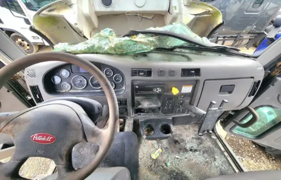 Picture of (Used) 2017 Peterbilt 348, DASH ASSEMBLY