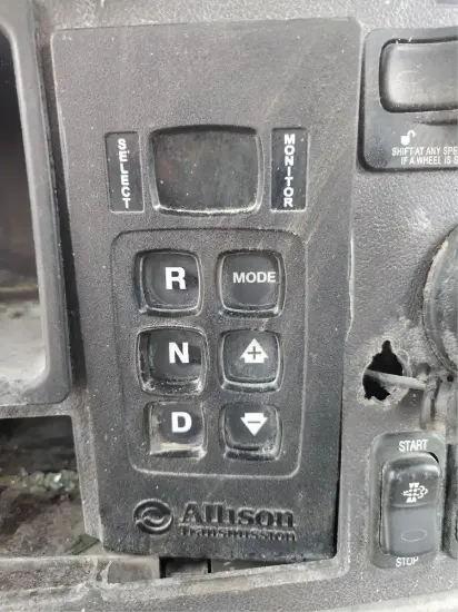 Picture of (Used) 2017 Peterbilt 348, AUTOMATIC SHIFTER ASSEMBLY