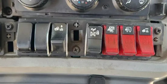 Picture of (Used) 2021 Kenworth T880, MISCELLANEOUS DASH SWITCHES