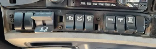 Picture of (Used) 2021 Kenworth T880, MISCELLANEOUS DASH SWITCHES