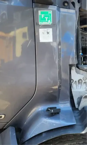 Picture of (Used) 2021 Kenworth T880, COWL