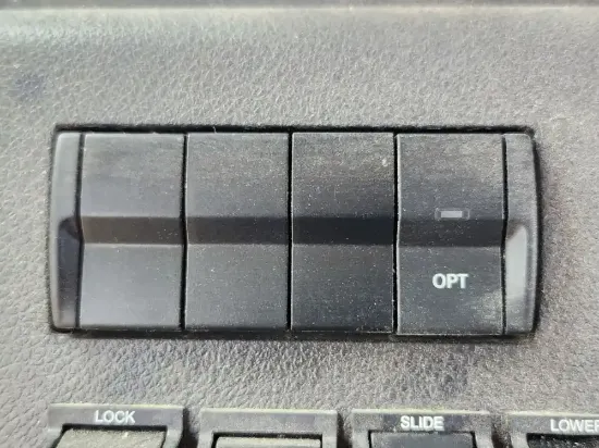 Picture of (Used) 2026 Freightliner Cascadia 126, MISCELLANEOUS DASH SWITCHES