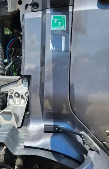 Picture of (Used) 2021 Kenworth T880, COWL