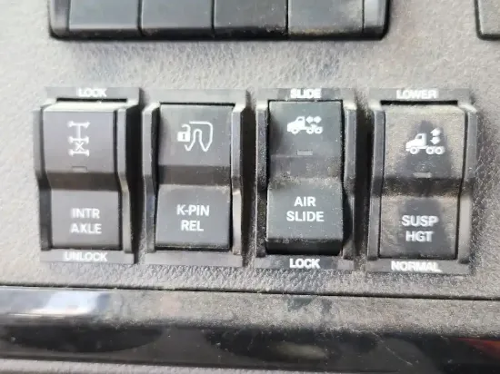 Picture of (Used) 2026 Freightliner Cascadia 126, MISCELLANEOUS DASH SWITCHES