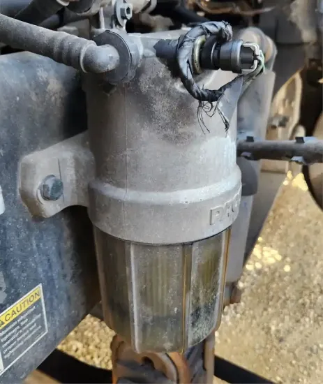 Picture of (Used) 2021 Kenworth T880, WATER SEPARATOR
