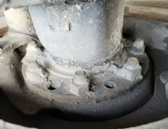 Picture of (Used) 2021 Kenworth T880, FRONT DIFFERENTIAL HUBS
