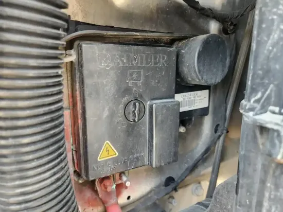 Picture of (Used) 2022 Freightliner Cascadia 126, MODULE BATTERY CABLE ACCESS