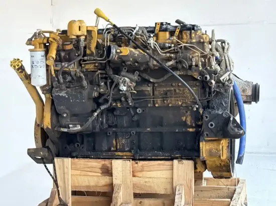 Picture of (Core) Engine Turn 360 Degrees complete 2008 Caterpillar C7, ENGINE ASSEMBLY