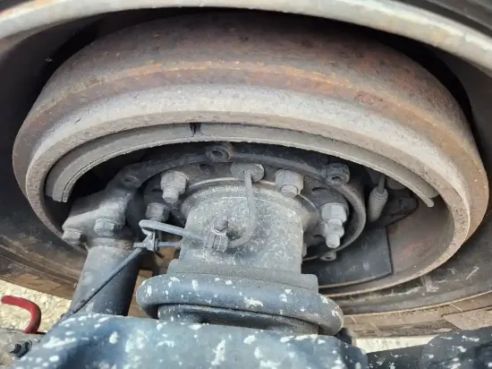 Picture of (Used) 2022 Freightliner Cascadia 126, REAR DIFFERENTIAL HUBS