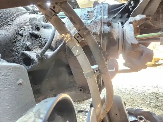 Picture of (Used) 2022 Freightliner Cascadia 126, FRONT DIFFERENTIAL GEARS ONLY