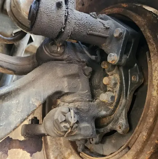 Picture of (Used) 2020 International RH613, FRONT SPINDLE/KNUCKLE