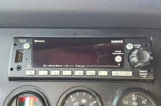 Picture of (Used) 2022 Freightliner Cascadia 126, RADIO