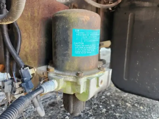 Picture of (Used) 2008 Hino 268, AIR DRYER