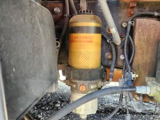 Picture of (Used) 2008 Hino 268, WATER SEPARATOR
