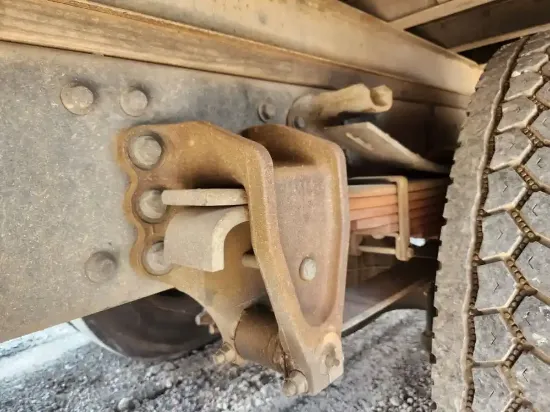Picture of (Used) 2008 Hino 268, REAR LEAF SPRINGS