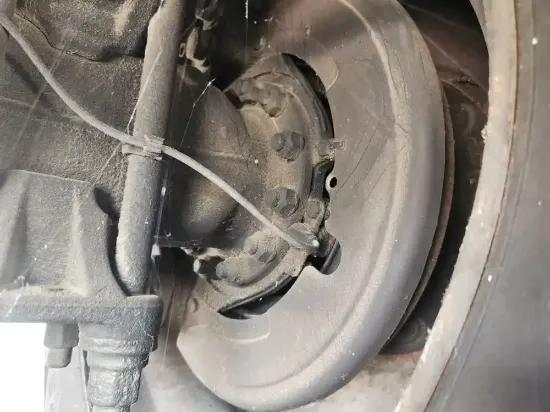 Picture of (Used) 2008 Hino 268, DIFFERENTIAL HUBS