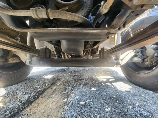 Picture of (Used) 2008 Hino 268, COMPLETE FRONT AXLE