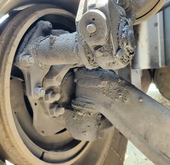Picture of (Used) 2016 International PROSTAR, FRONT SPINDLE/KNUCKLE