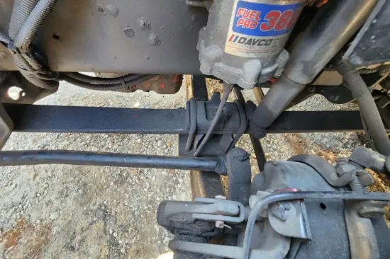 Picture of (Used) 2016 International PROSTAR, FRONT LEAF SPRINGS