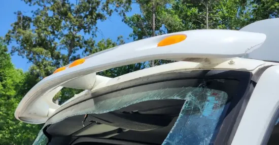 Picture of (Used) 2020 International RH613, EXTERIOR SUN VISOR