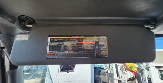 Picture of (Used) 2020 International RH613, SUN VISOR