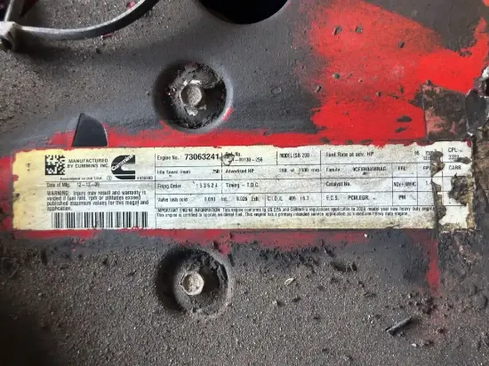 Picture of (Used) 2009 Cummins ISB, ENGINE ASSEMBLY